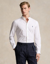 Slim Fit Stretch Poplin Hemd
