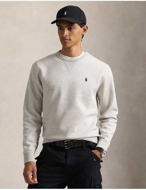 Double-knit sweatshirt  