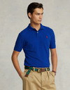 Custom Slim Fit Mesh Polo