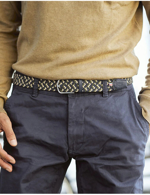 BIARRITZ TRIO NAVY BLUE GREEN BEIGE