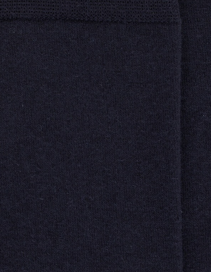 Heren Sokken Sensation van Merinowol & Egyptisch Katoen - Donkerblauw