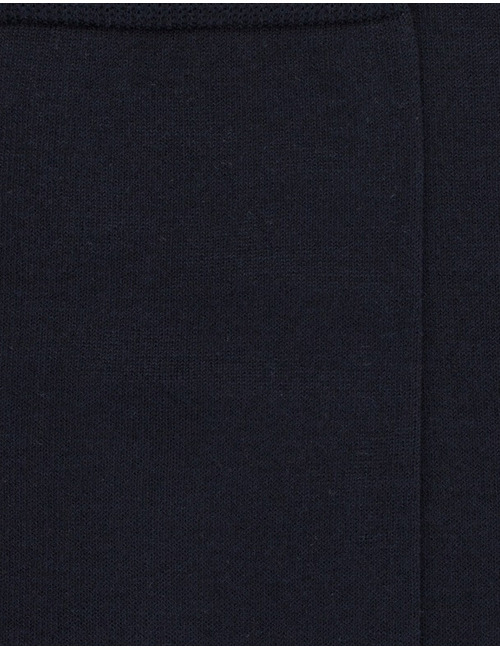 Heren Sokken Light van Fil d'Écosse en Polyamide - Donker Marineblauw