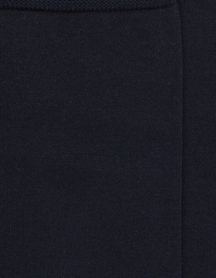 Heren Sokken Light van Fil d'Écosse en Polyamide - Donker Marineblauw