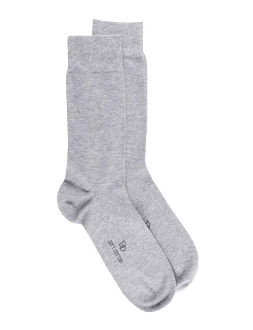 Heren Sokken Soft Cotton - Lichtgrijs