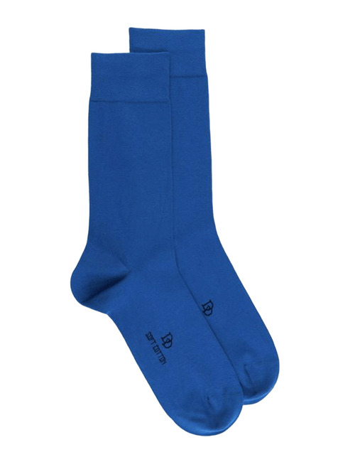 Heren Sokken Soft Cotton - Blauw
