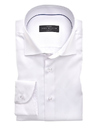 Wit strijkvrij slim fit overhemd
