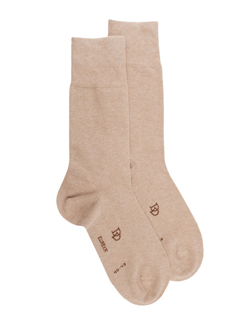 Heren Sokken Eureka van Egyptisch Katoen - Beige