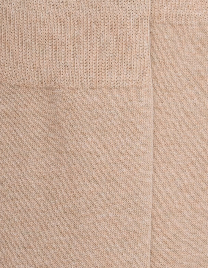Heren Sokken Eureka van Egyptisch Katoen - Beige