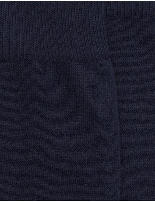 Heren Sokken Eureka van Egyptisch Katoen - Donkerblauw