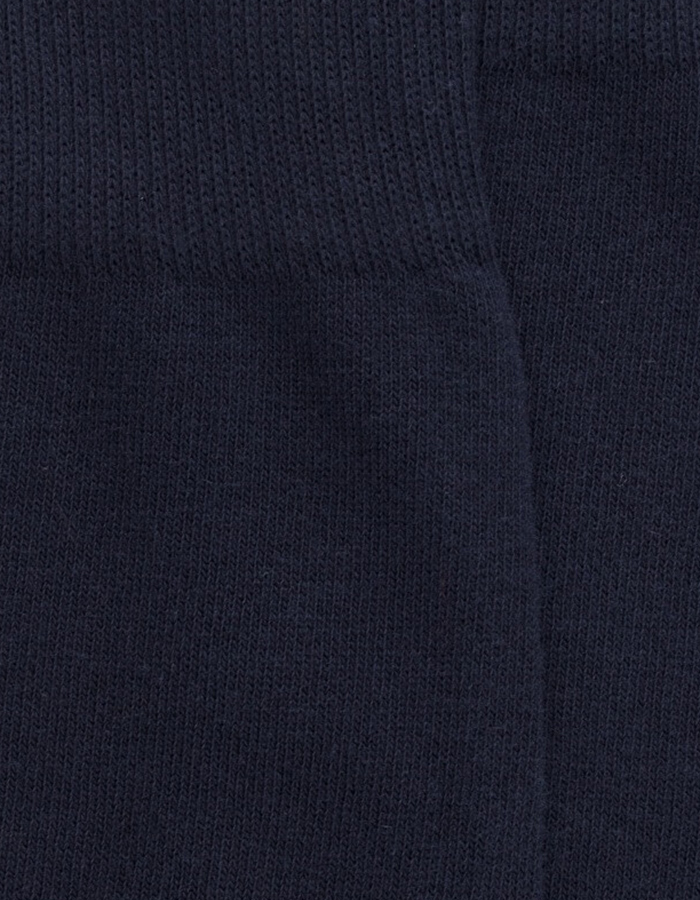 Heren Sokken Eureka van Egyptisch Katoen - Donkerblauw