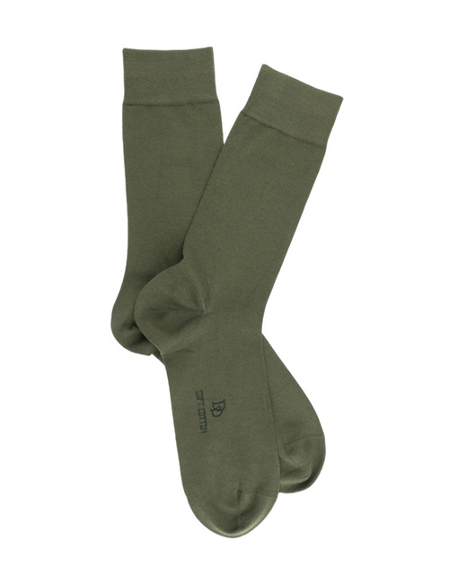 
Heren Sokken Soft Cotton - Groen