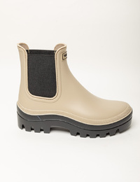 Carter Dames Chelsea Regenboots Beige