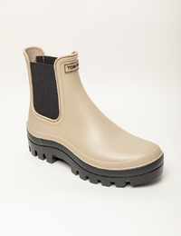 Carter Dames Chelsea Regenboots Beige