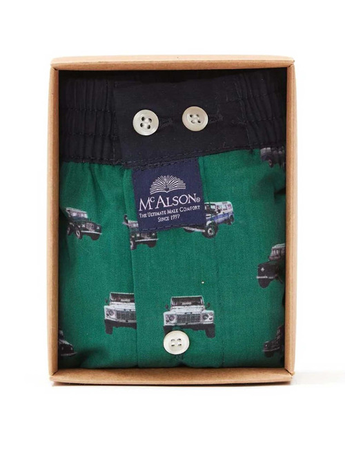 Men Boxershort  Landy green