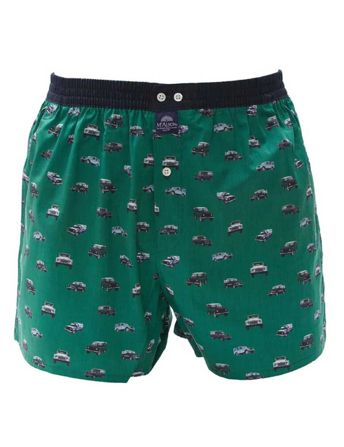 Men Boxershort  Landy green