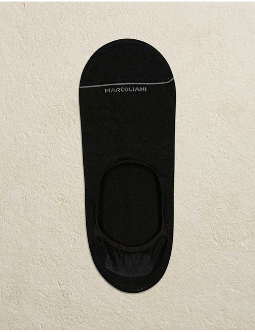 Pima Cotton INVISIBLE TOUCH Zwart
