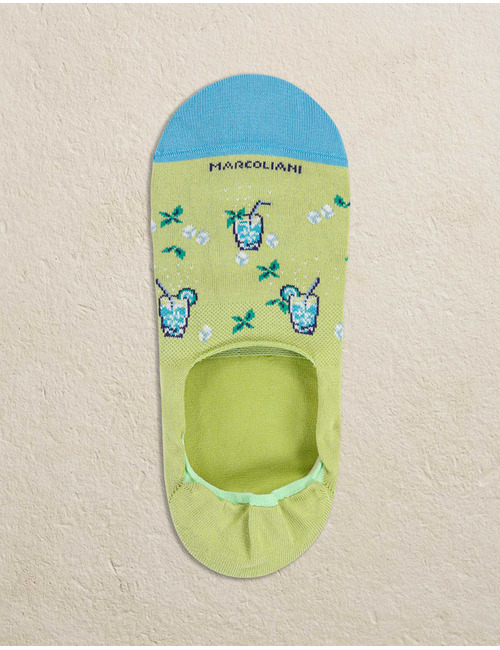 Pima Cotton Invisible touch Mojito Spring Green