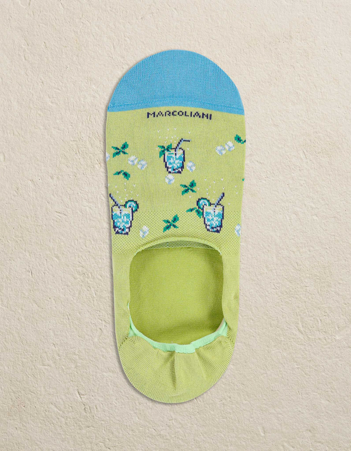 Pima Cotton Invisible touch Mojito Spring Green