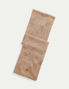 SIGNATURE PONY WOOL SCARF