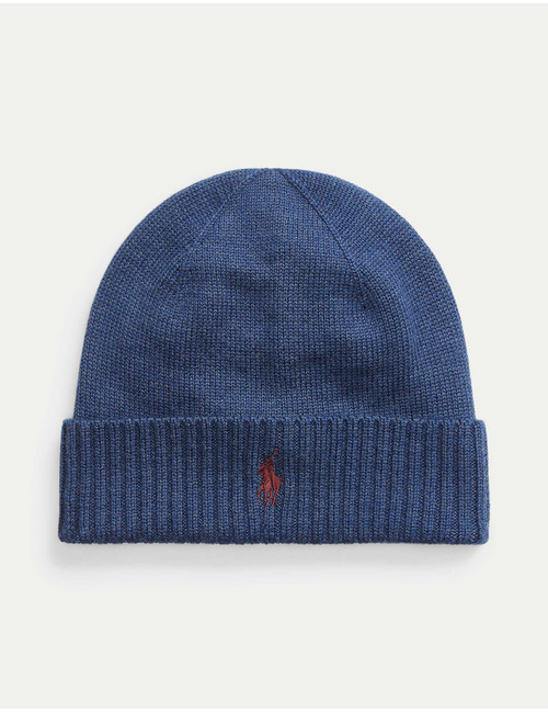 SIGNATURE PONY WOOL BEANIE
