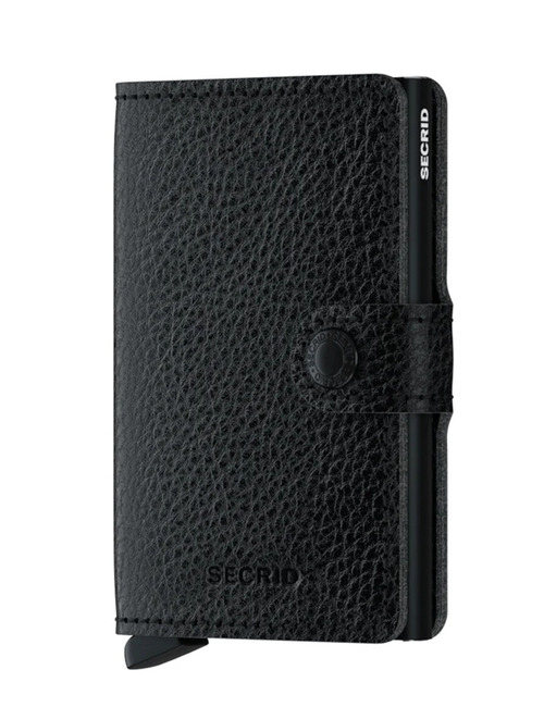 Secrid Miniwallet Portemonnee Veg black-black