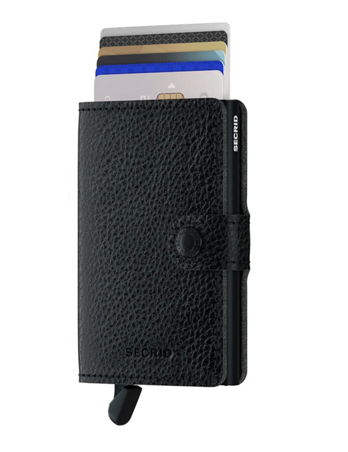 Secrid Miniwallet Portemonnee Veg black-black