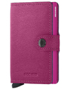 Secrid Miniwallet Portemonnee Crisple fuchsia
