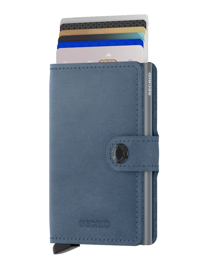 Secrid Miniwallet Portemonnee ice blue