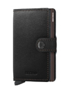 Secrid Miniwallet black brown