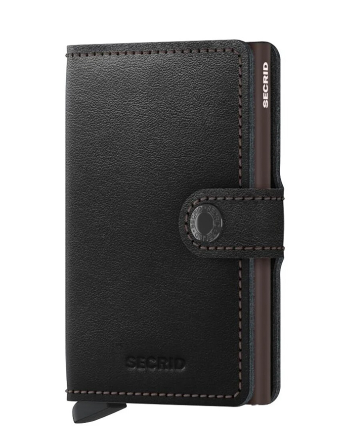 Secrid Miniwallet black brown