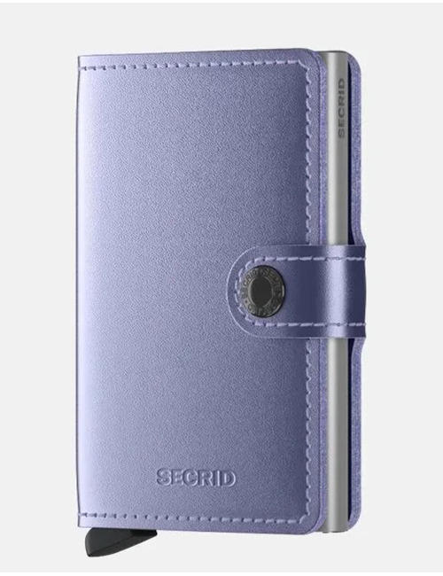 Secrid Miniwallet metallic lila