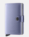 Secrid Miniwallet metallic lila