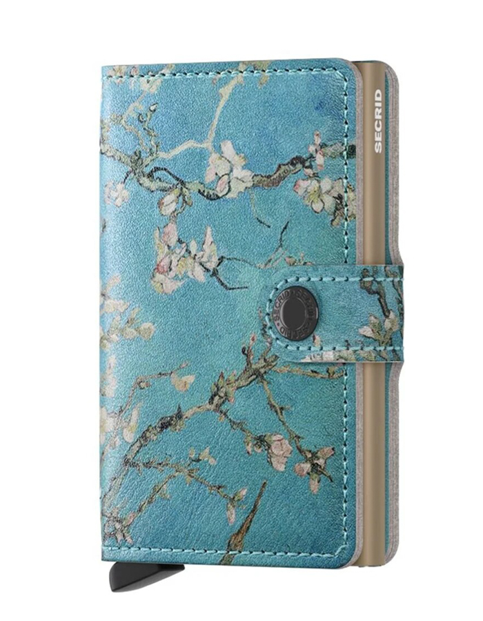 Secrid Miniwallet Art Van Gogh Museum almond blossom