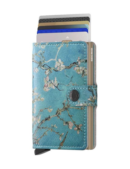 Secrid Miniwallet Art Van Gogh Museum almond blossom