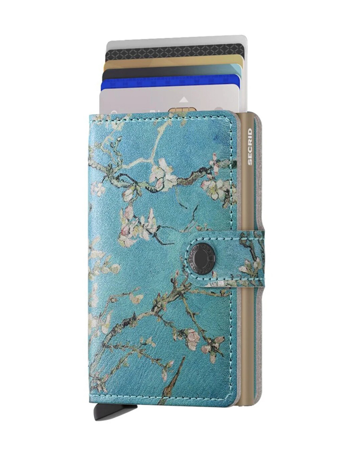 Secrid Miniwallet Art Van Gogh Museum almond blossom