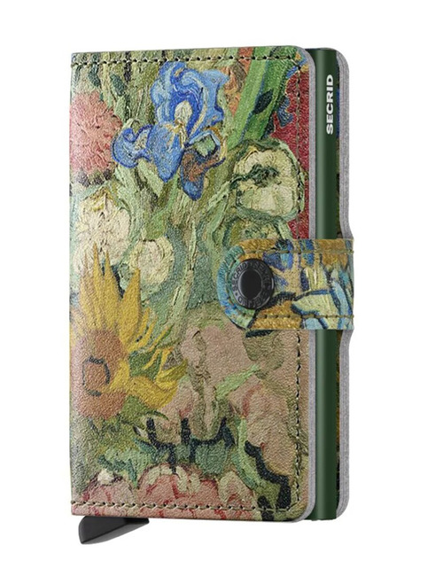 Secrid Miniwallet Art Van Gogh Museum bouquet