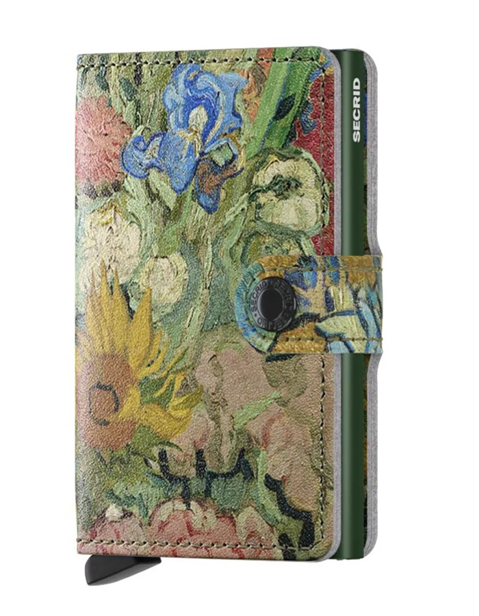 Secrid Miniwallet Art Van Gogh Museum bouquet