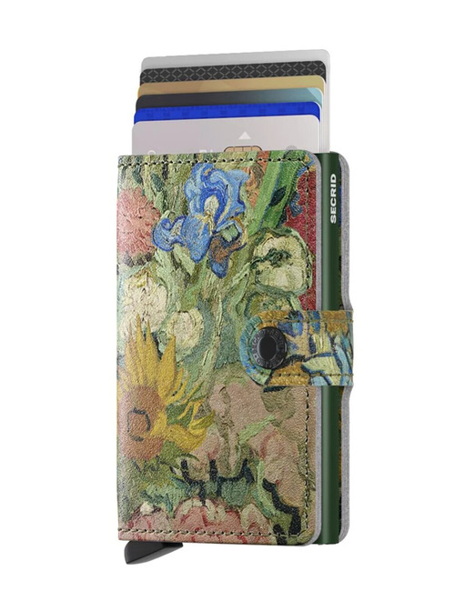 Secrid Miniwallet Art Van Gogh Museum bouquet