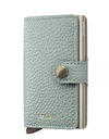 Secrid Miniwallet Pebble sea green