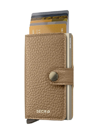 Secrid Miniwallet Pebble cappuccino