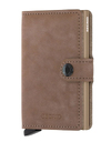 Secrid Miniwallet Portemonnee Vintage taupe