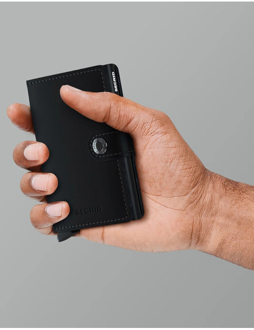 Secrid Miniwallet Portemonnee Matte black
