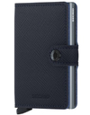 Secrid Miniwallet Saffiano Navy