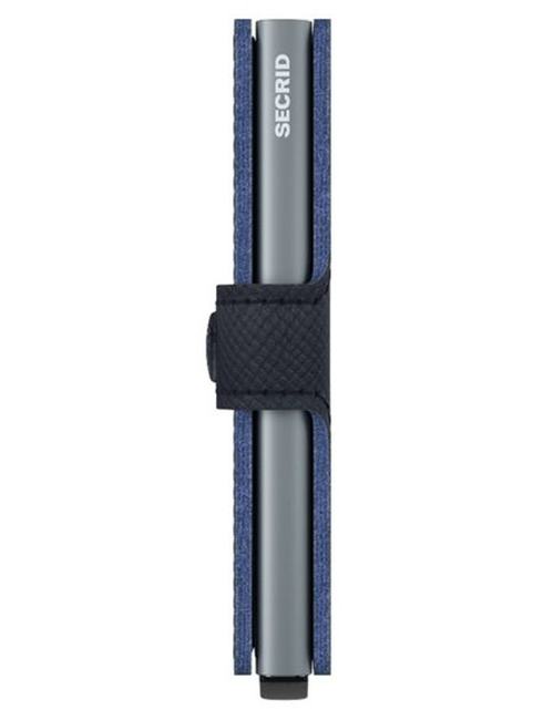 Secrid Miniwallet Saffiano Navy