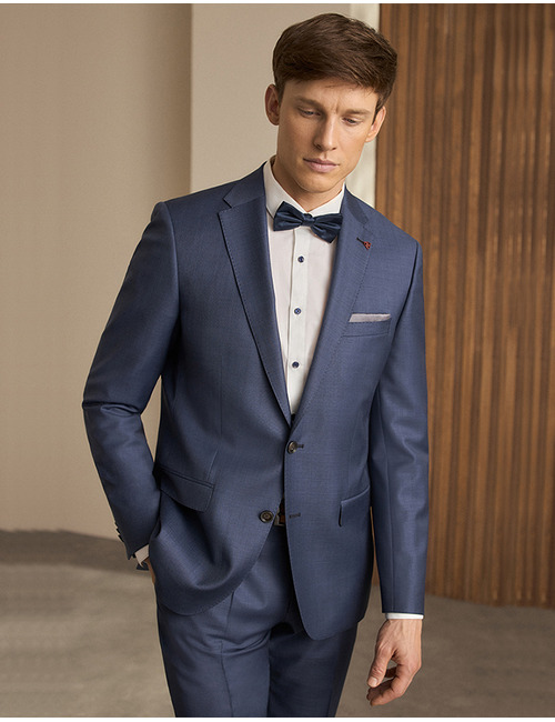 Kostuumvest Slim Fit 55009 Guabello Motion 120's Natural Stretch 