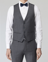 Slim-fit kostuumgilet – Roy Robson 5038 A020 – kleur Grey