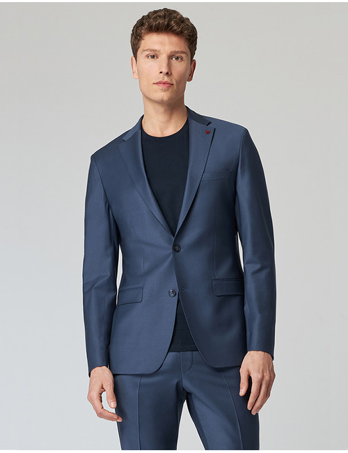 Roy Robson kostuumvest blauw