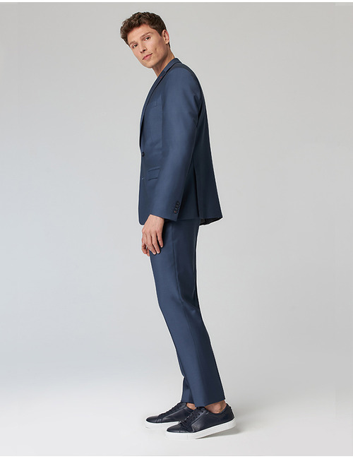 Roy Robson kostuumvest blauw