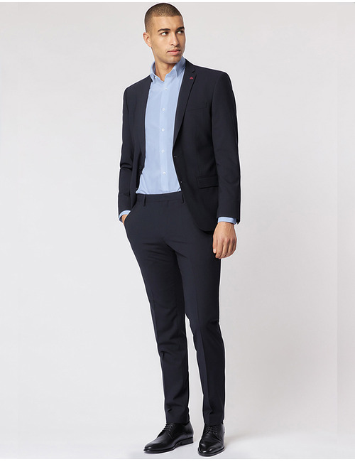 Roy Robson kostuumvest blauw