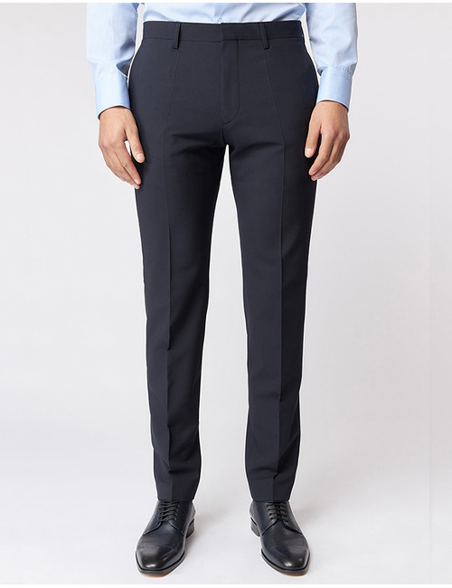 Roy Robson kostuumbroek blauw
